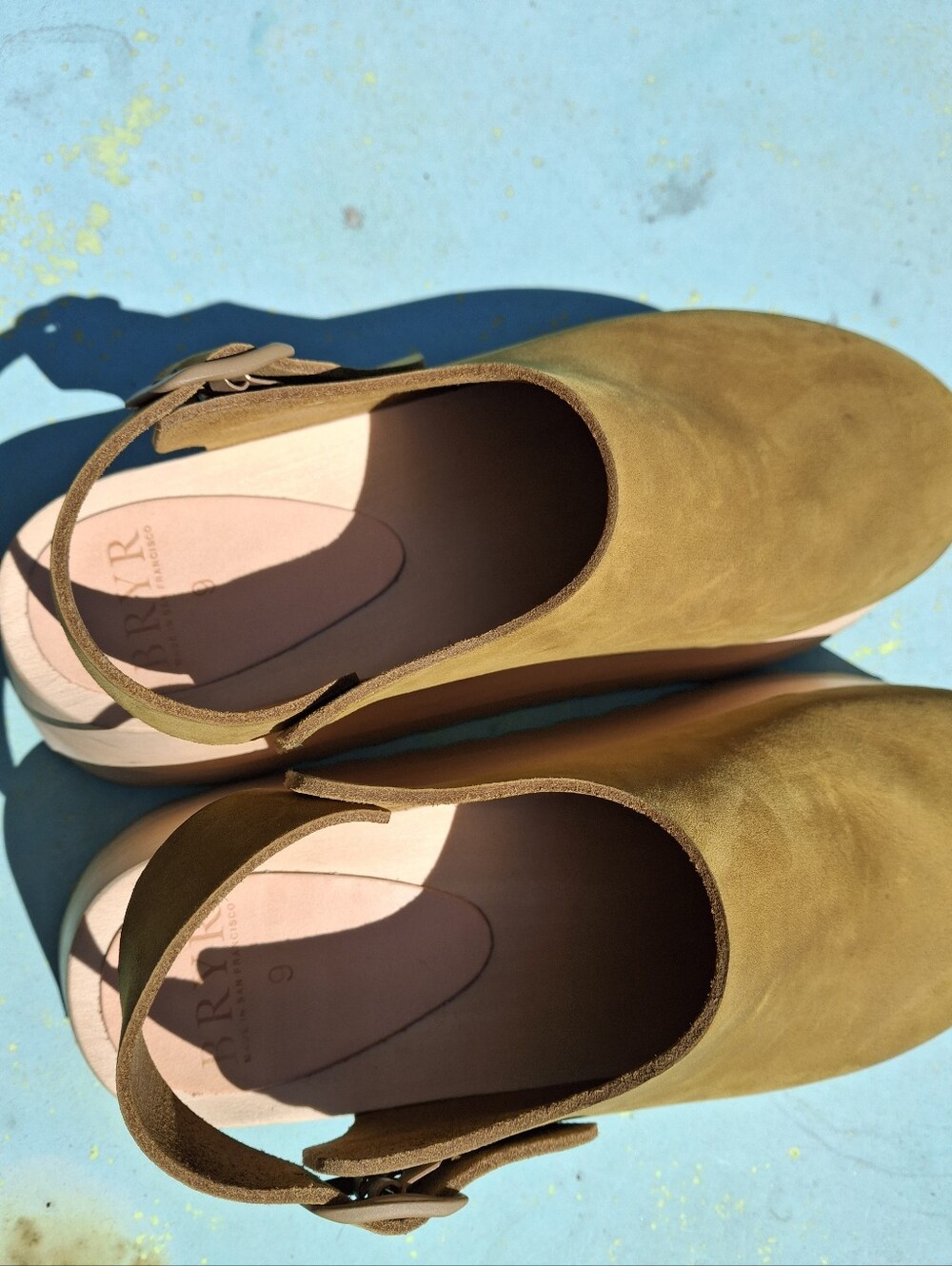 Bryr Tegan, Kelp Color, Size 38/39. EUC! - Picture 5 of 9